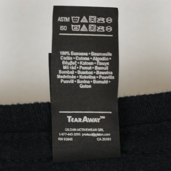 Anvil Joplin 5K Women's Medium Black Green Graphic Crewneck Long Sleeve Tee - Picture 8 of 8